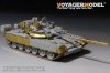 Voyager Model PE351080 Modern Russian T-80UK Main Battle Tank (smoke discharger include) For TRUMPER 09578 1/35